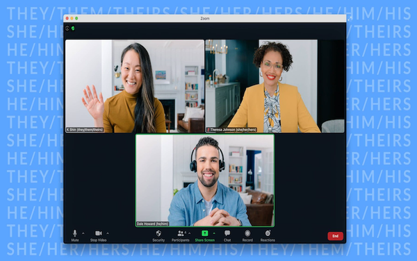 Zoom adds new feature allowing users to include their preferred pronouns