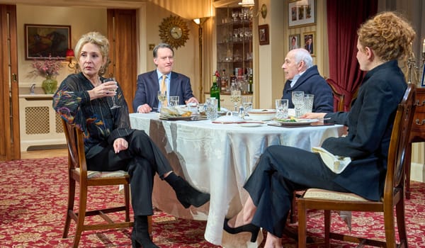 Timely revival of The Holy Rosenbergs makes for a compelling night of theatre - review