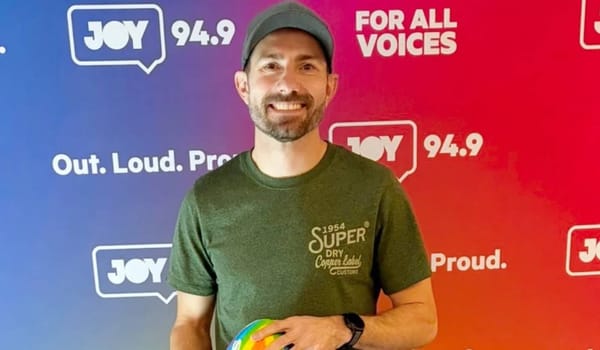 Leigh Ryswyk makes history as first AFL player to come out as gay