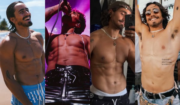 15 photos of Love, Victor star Michael Cimino that’ll leave you hot and bothered