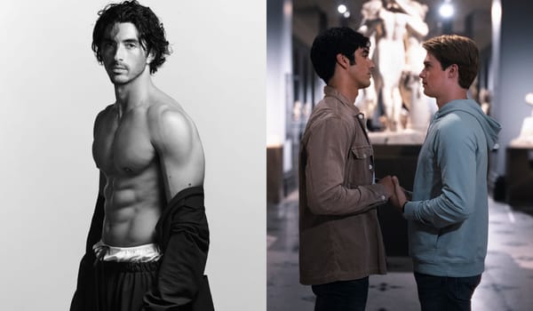 'The appetite is real': Taylor Zakhar Perez teases Alex's story after Red, White & Royal Wedding