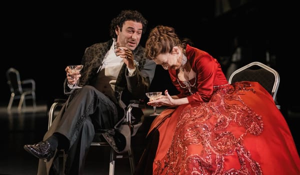 Lesley Manville and Aidan Turner star in bold new staging of Les Liaisons Dangereuses - review
