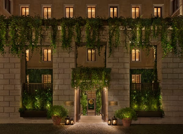 The Rome EDITION delivers la dolce vita - and a masterclass in colour, craft and Roman charm