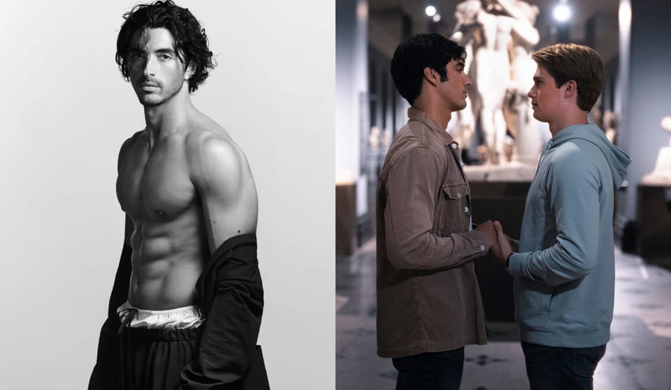 'The appetite is real': Taylor Zakhar Perez teases Alex's story after Red, White & Royal Wedding