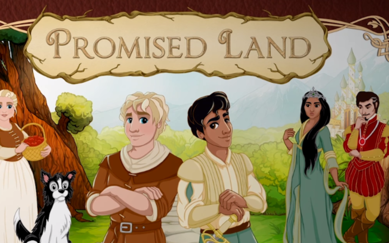 Promised Land cover