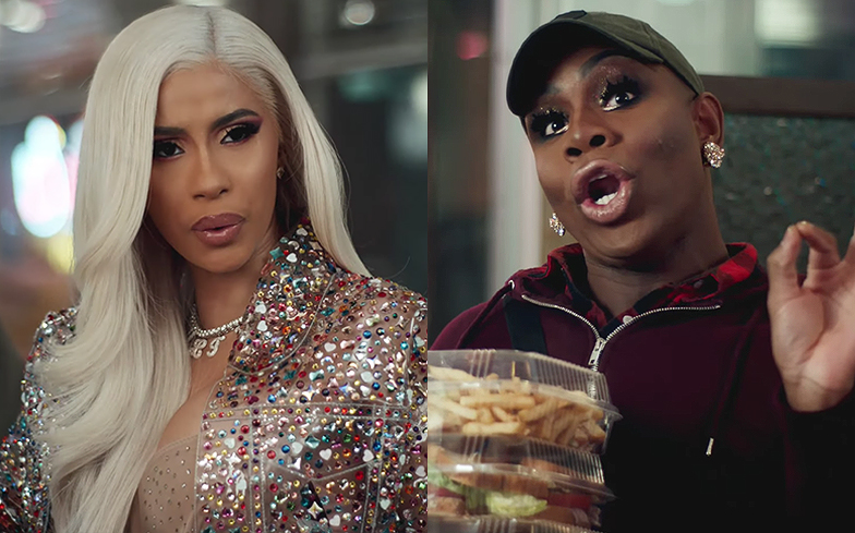 Monet X Change and Cardi B teach you how to say okurrr in Pepsi advert