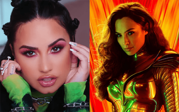 Demi Lovato reveals who she wanted Wonder Woman to end up with in ...