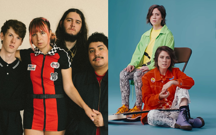 Cloud 9 Feat Tegan And Sara Lyrics Tegan and Sara team up with Beach Bunny for a new version of Cloud 9
