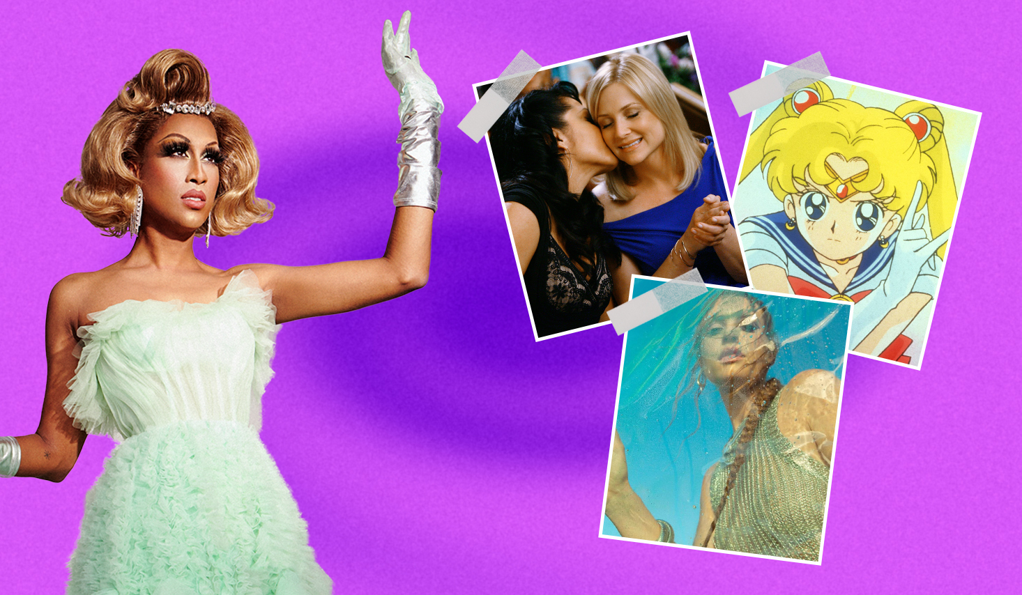 My Queer Faves with Canada’s Drag Race winner Priyanka