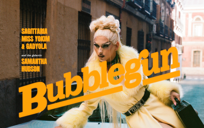 Drag Race España’s Sagittaria stars in Bubblegun: A comic inspired story with felon drag queens