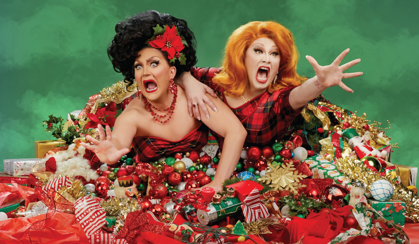 Jinkx and DeLa on the new era of their ‘unapologetically and fervently queer’ Christmas show