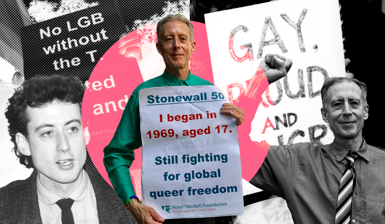 Peter Tatchell on the past, present and future of LGBTQ+ activism