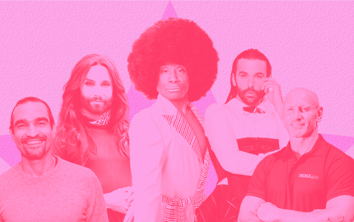 12 LGBTQ+ stars proudly living with HIV