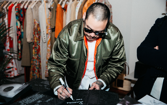 Tattoo artist Dr. Woo launches book Everything Is Permanent