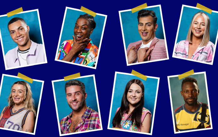 Meet the LGBTQ+ students of Prime Video's new dating show ...