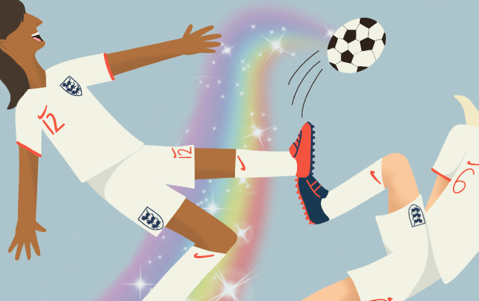 What does the Women’s Euros mean for LGBTQ+ inclusion in football?