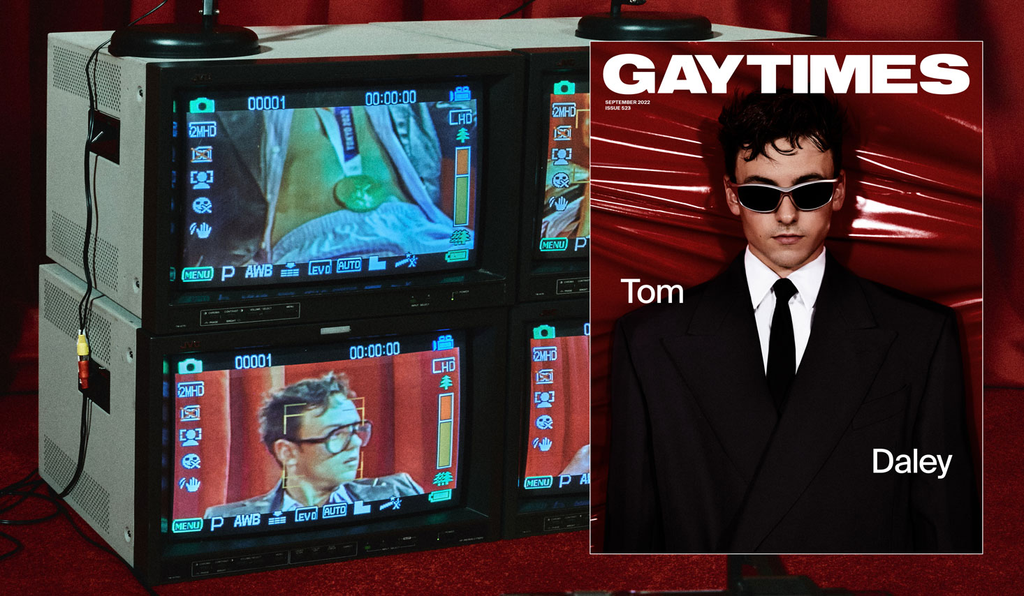 Tom Daley: Stepping up as sport’s leading LGBTQ+ voice for change