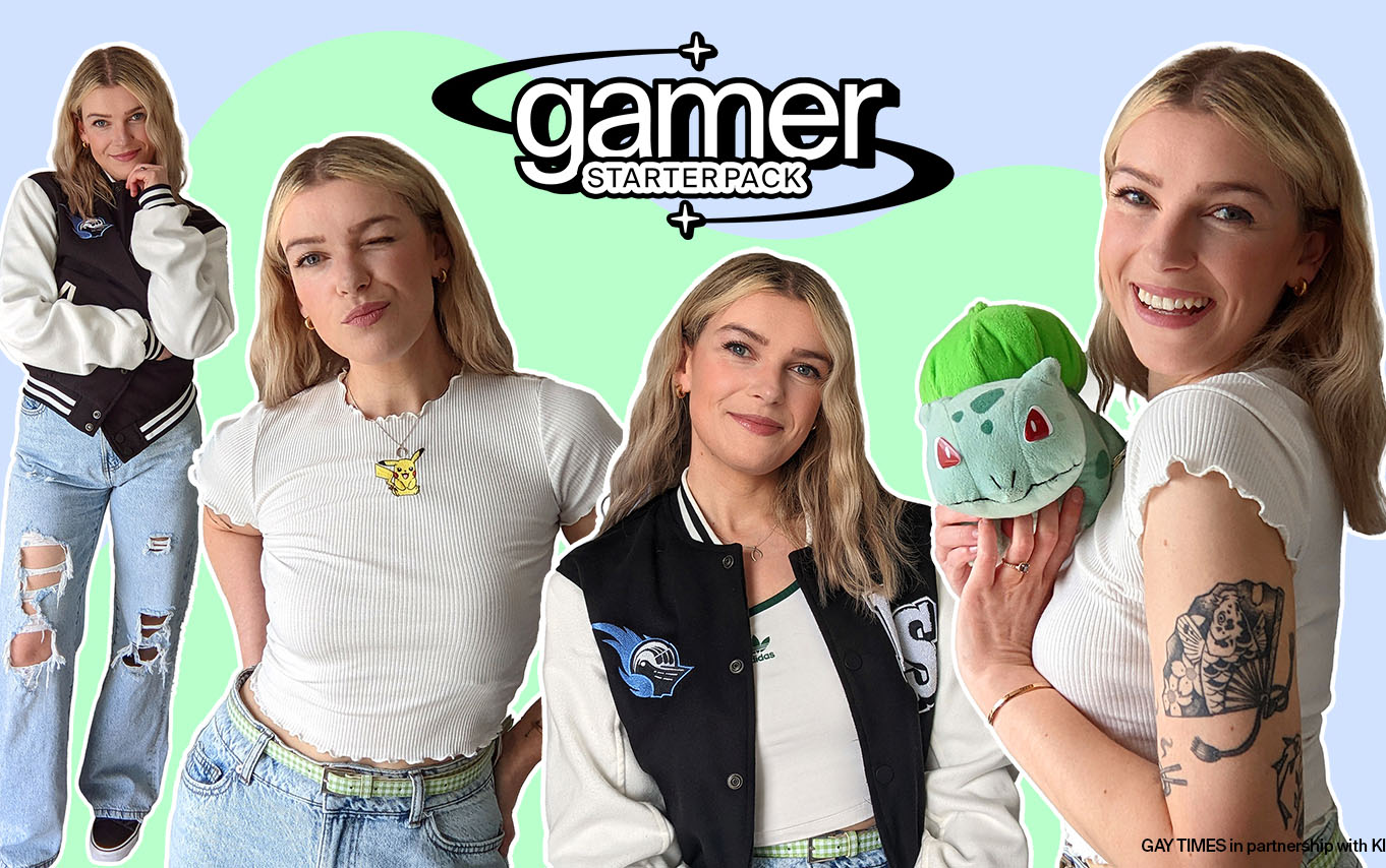 ‘I’m most comfortable with my style when it incorporates my love for gaming’