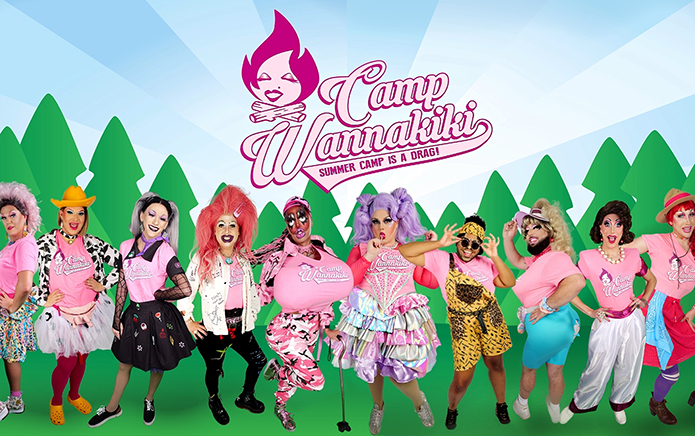 Exclusive: Meet the cast of drag competition series Camp Wannakiki