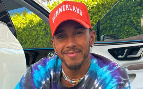 Instagram: @lewishamilton