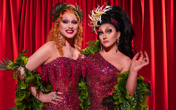 ‘It’s camp insanity!’: Drag Race star BenDeLaCreme on Drag Me to Dinner