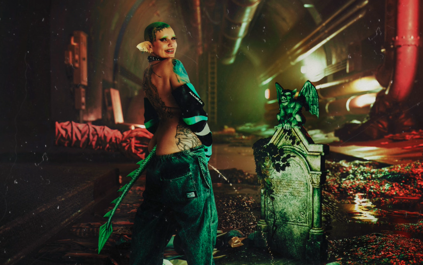 Zand announces upcoming EP Sewerstar and releases new single