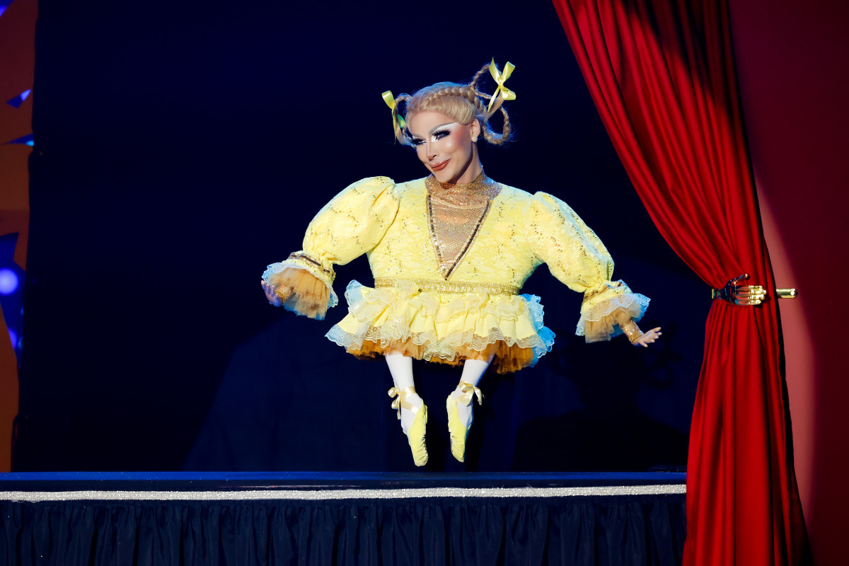 The girls need to go beyond lip syncs for the Drag Race talent show