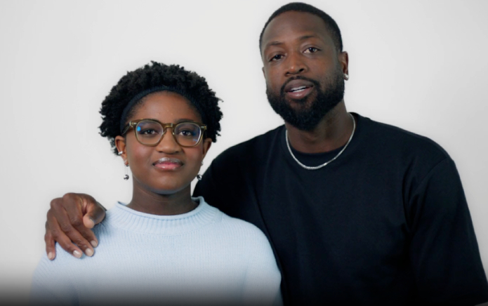 Dwyane and Zaya Wade announce new 