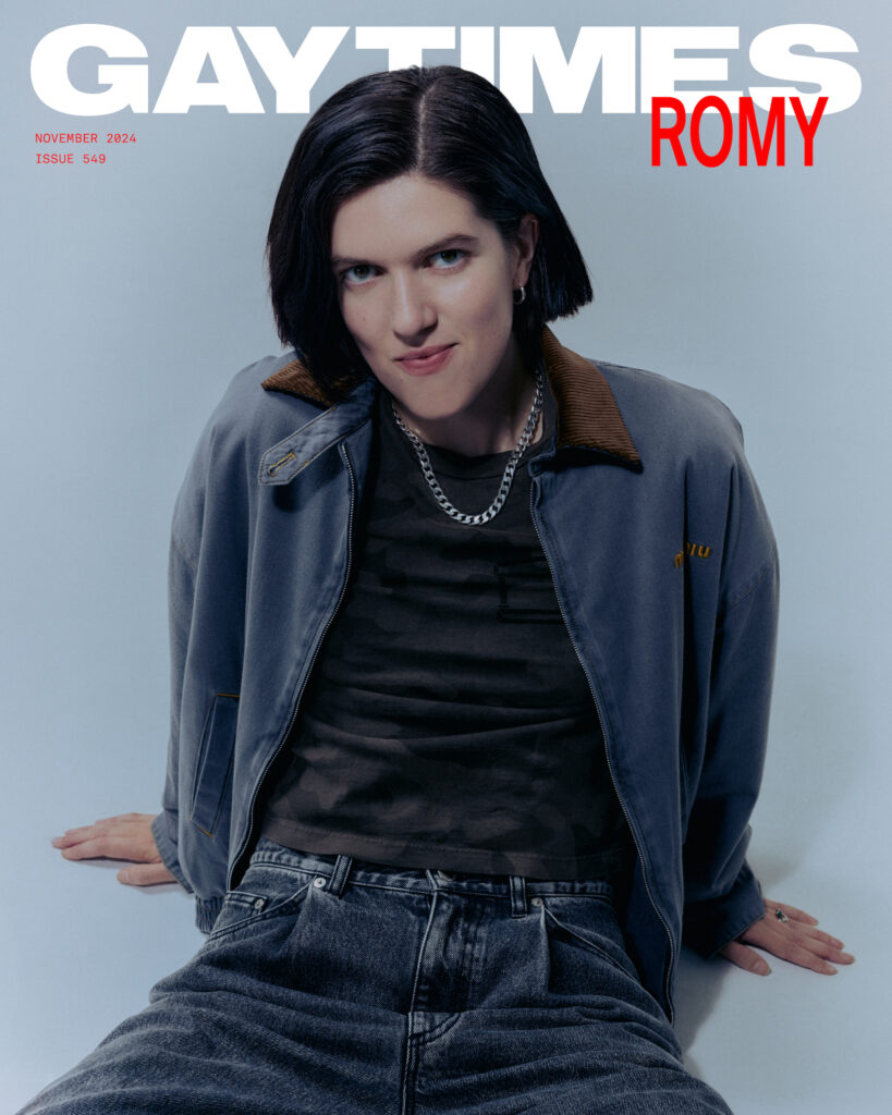 Romy: “More visibility for queer women in pop has felt very exciting to me”