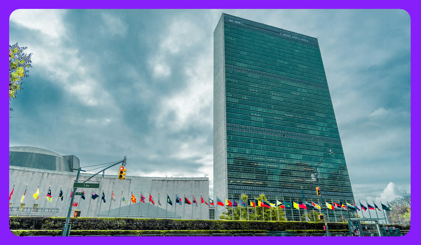 At least six anti-LGBTQIA+ hate groups have special consultative status inside the UN