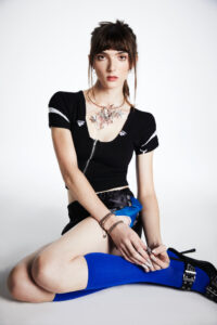 As Aqua in Missing You, Mary Malone is on a mission to "empower" trans