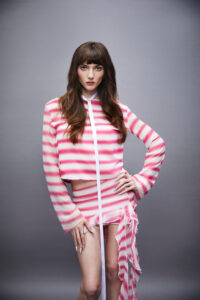 As Aqua in Missing You, Mary Malone is on a mission to "empower" trans