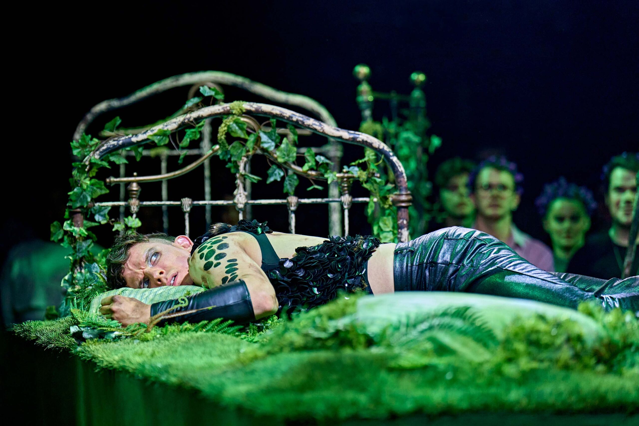 Revival of A Midsummer Night’s Dream is a feel-good immersive party – review