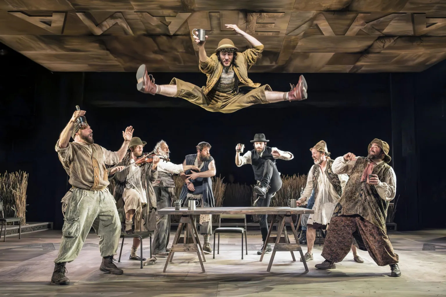 Acclaimed Fiddler on the Roof revival is an absolute must-see – review