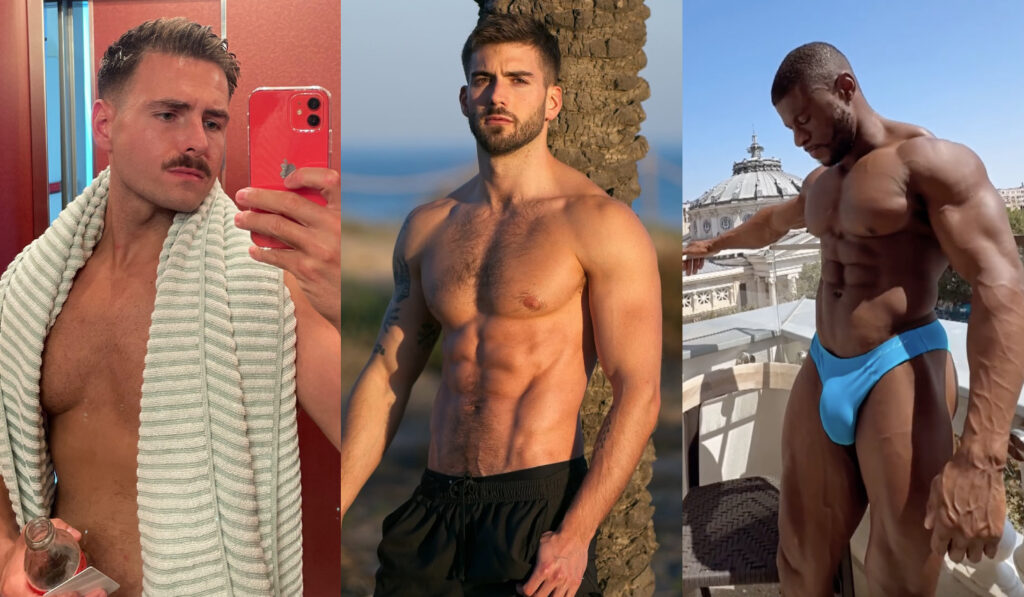 10 of the UK's most popular gay and bi male OnlyFans creators