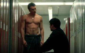 Heated Rivalry's Connor Storrie breaks silence on viral nude scene