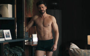 Heated Rivalry's François Arnaud says he spent "two days" shooting sex