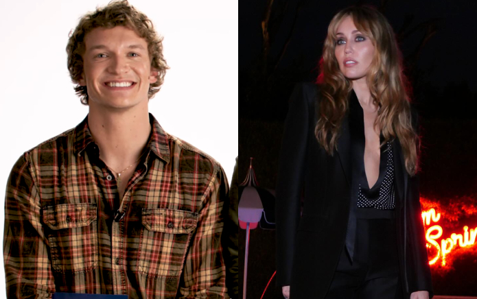 Heated Rivalry: Connor Storrie shares iconic reaction to Miley Cyrus’ music pitch for season 2