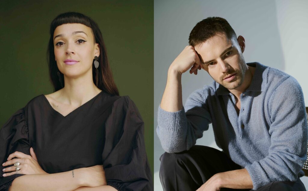 Abigail Bergstrom of Bergstrom Studio and Tag Warner