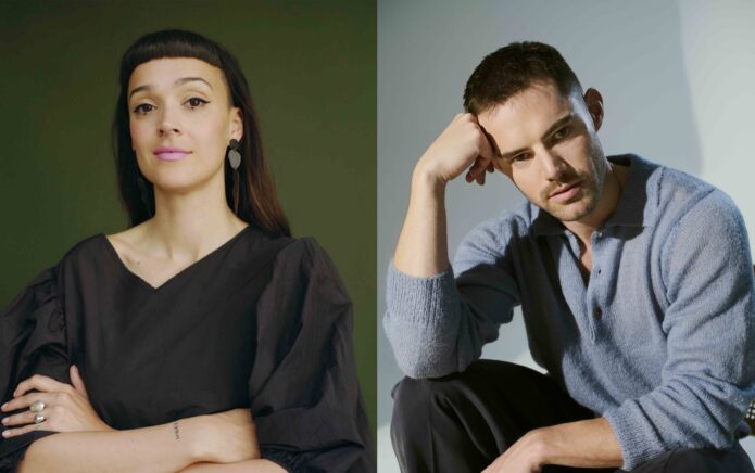 Abigail Bergstrom of Bergstrom Studio and Tag Warner